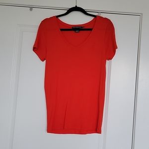 Ralph Loren's sports red T-shirt. Size XL